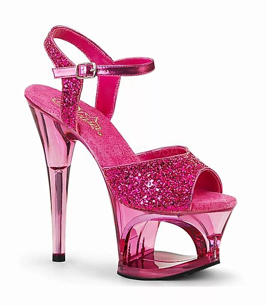 Plateau High Heels MOON-710GT - Pink (Schuhgröße: EUR 39) günstig online kaufen