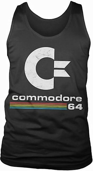 Nintendo T-Shirt Commodore 64 Washed Logo Tank Top günstig online kaufen