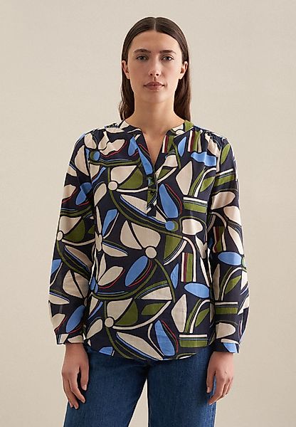 seidensticker Klassische Bluse Schwarze Rose Tunika günstig online kaufen