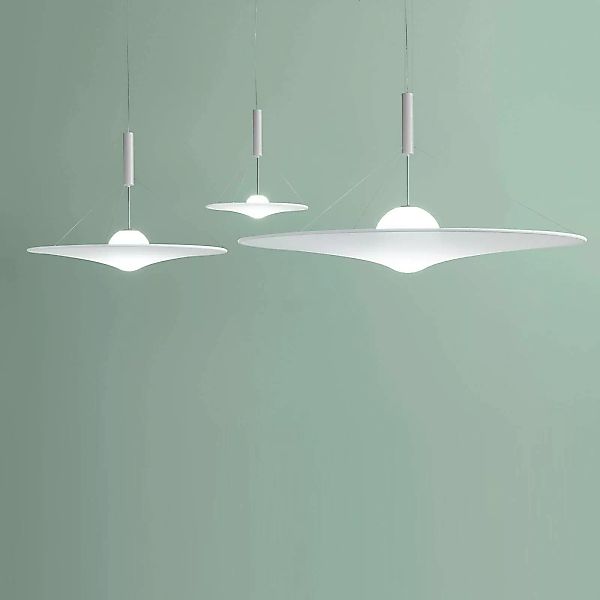 Axolight Manto LED-Designer-Pendelleuchte, Ø 120cm günstig online kaufen