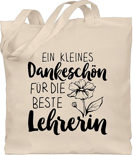 Shirtracer Umhängetasche Ein kleines Dankeschön für günstig online kaufen