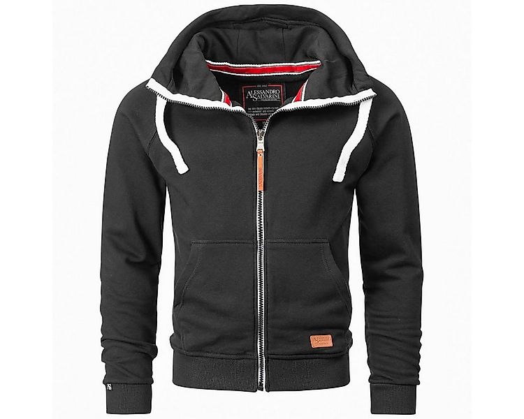Alessandro Salvarini Sweatjacke A. Salvarini Herren Sweatjacke AS192 Sweatj günstig online kaufen