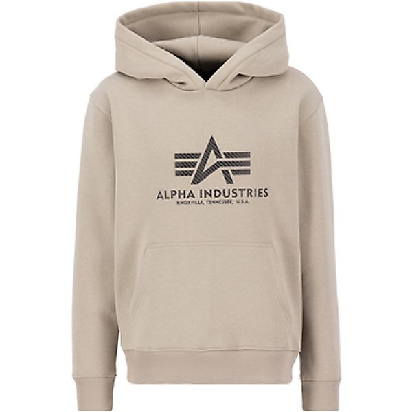 Alpha Industries  Sweatshirt Basic Hoodie Carbon - vintage sand günstig online kaufen