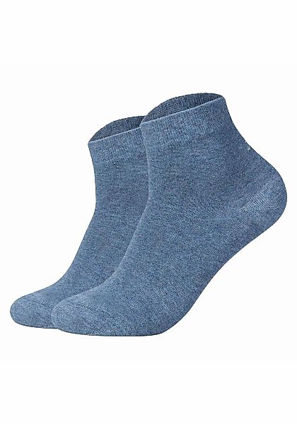 JOOP Kurzsocken "Socken Unisex premium essential organic cotton Quarter 2p günstig online kaufen