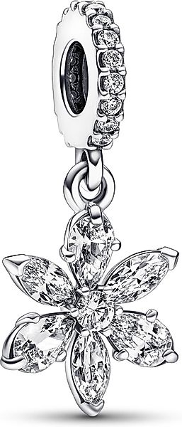 Pandora Charm Blume 792382C01*, Zirkonia, Blume, günstig online kaufen