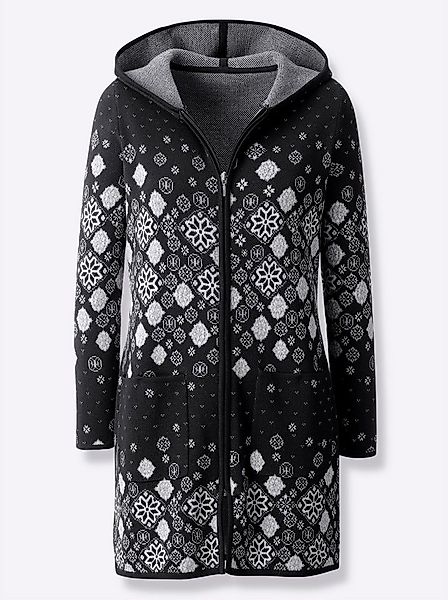 Witt Strickjacke Longstrickjacke . günstig online kaufen