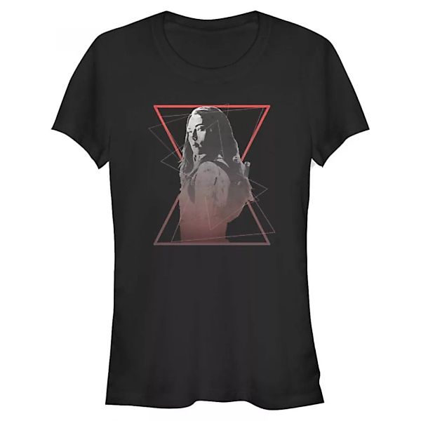 Marvel - Black Widow - Black Widow Widows Symbol - Frauen T-Shirt günstig online kaufen