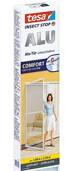 tesa Insektenschutz-Tür Insect Stop ALU Comfort günstig online kaufen