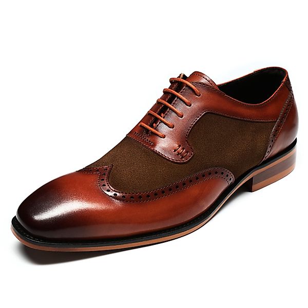 Allthemen Schnürschuh Schnürschuh mit klassischer Ziernaht günstig online kaufen