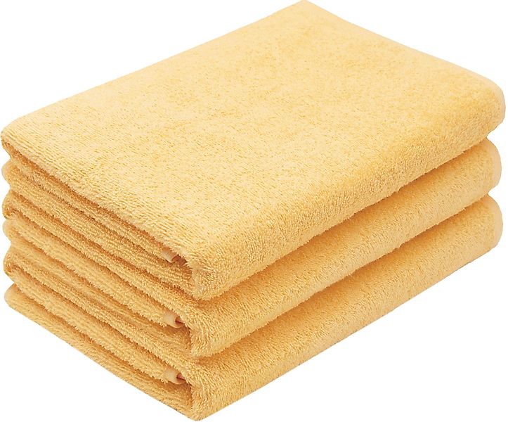 ZOLLNER Duschtücher, Walkfrottier (3-St), 70 x günstig online kaufen