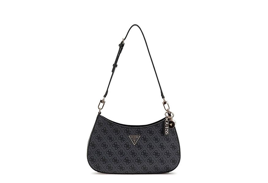 Guess Umhängetasche GUESS Umhängetasche Noelle II Coal Logo (1, 1-tlg., 1) günstig online kaufen