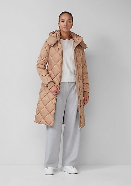 s.Oliver Wintermantel Outdoor-Mantel Wattierter Steppmantel mit günstig online kaufen