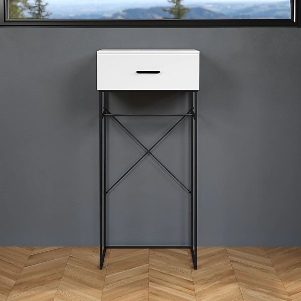 INOSIGN Beistelltisch "Sterling" 1 Stk. tlg. Konsolentisch mit 1 Schublade günstig online kaufen