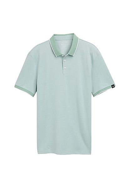 TOM TAILOR Poloshirt Poloshirt Kurzarmshirt mit günstig online kaufen