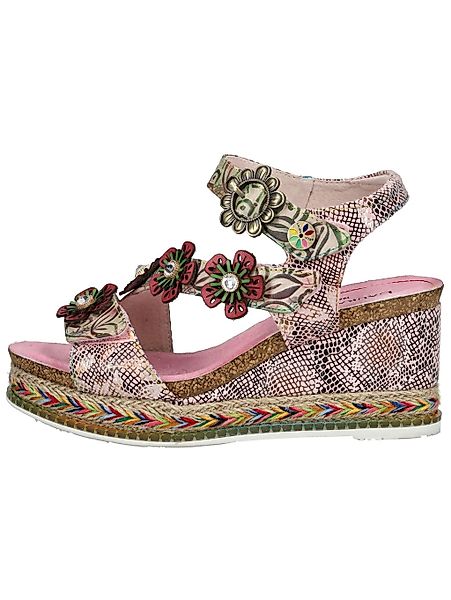 LAURA VITA Keilsandalette "LAURA VITA Sandalen Leder/Synthetik" günstig online kaufen