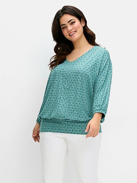 Sheego T-Shirt Fledermausshirt günstig online kaufen