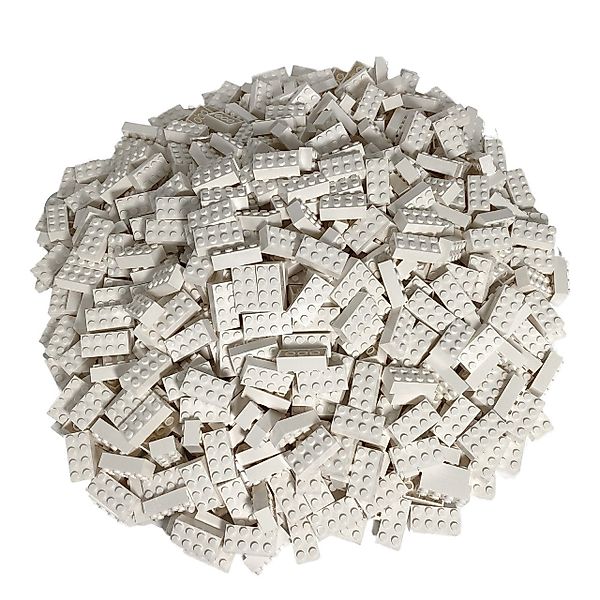 LEGO® LEGO® 2x4 Steine Hochsteine Weiß günstig online kaufen
