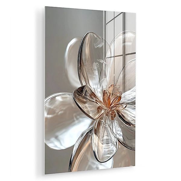 MuchoWow Acrylglasbild Blume - Gläser - günstig online kaufen