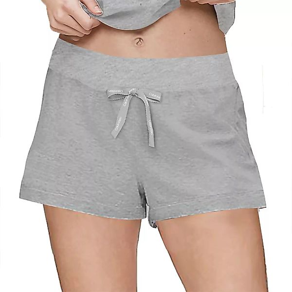 Calvin Klein Underwear Sleep Shorts S Grey Heather günstig online kaufen