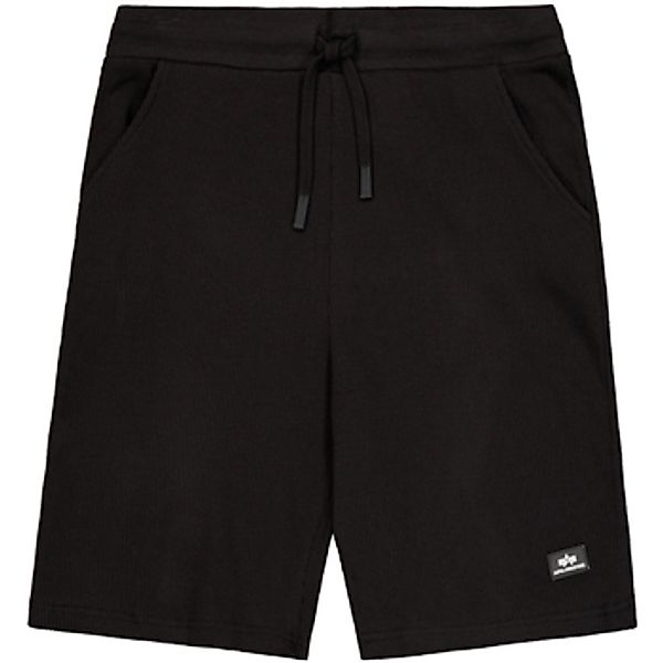 Alpha Industries  Shorts Waffle SL Shorts - black günstig online kaufen