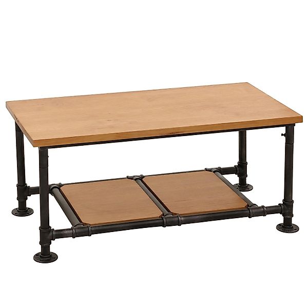 MCW Couchtisch N27 Wohnzimmertisch Tisch Sofatisch Beistelltisch Industrial günstig online kaufen
