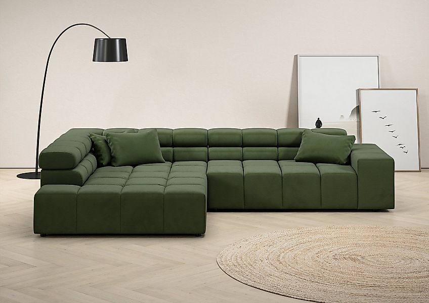Home affaire Ecksofa Ancona incl. Kopfteilverstellung, OTTOs Choice, Breite günstig online kaufen