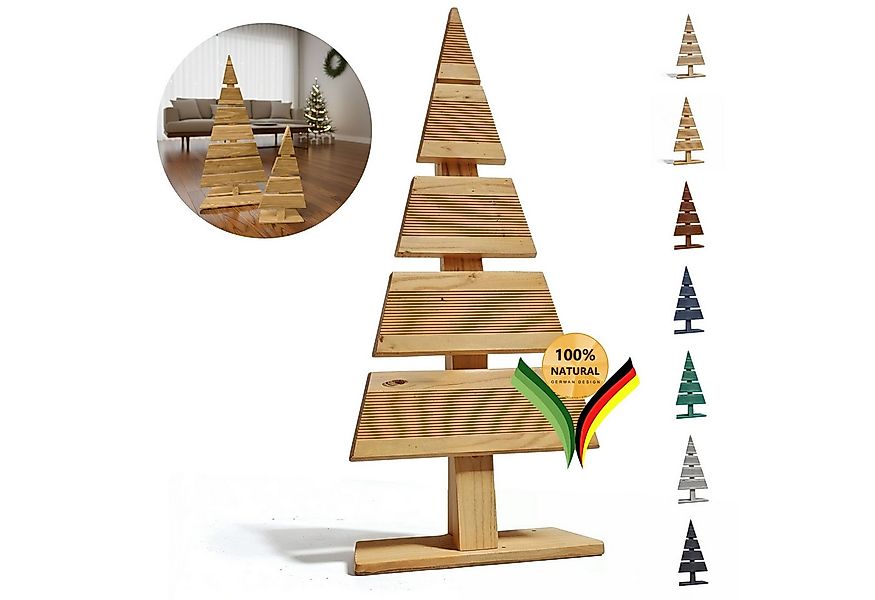 be4nature Weihnachtsfigur Tannenbaum Weihnachtsbaum Weihnachtsdeko Holztann günstig online kaufen