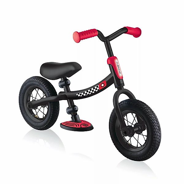 Globber Go Bike Air Laufrad für Kinder 10,8 Zoll Luftbereifung Lenker und S günstig online kaufen