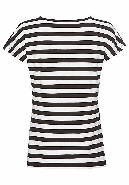 Laura Scott T-Shirt, im Streifen-Mix günstig online kaufen