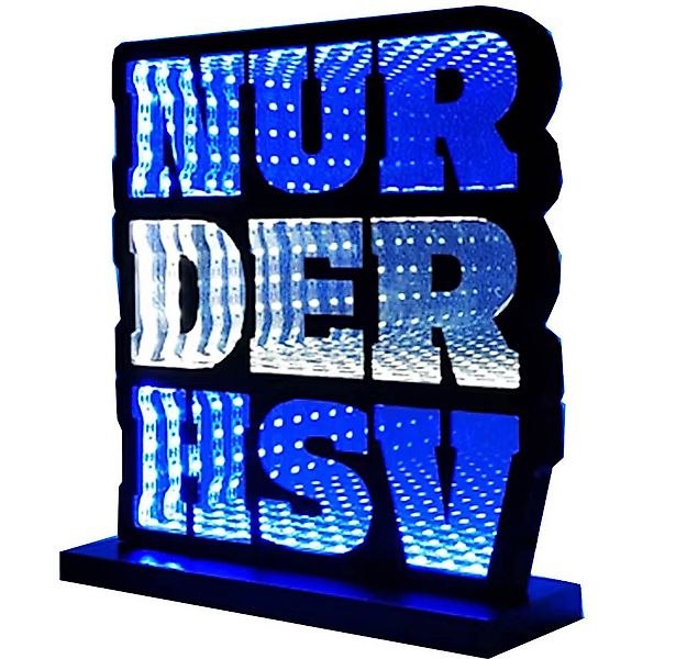 Hamburger SV Dekofigur HSV LED Licht 3D Nur der HSV günstig online kaufen