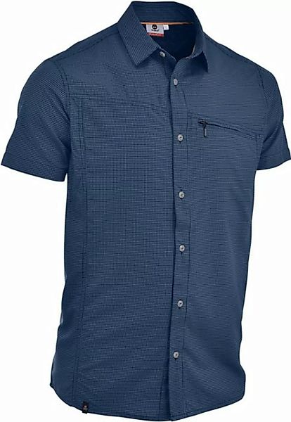 Maul Kurzarmhemd Lechnerkopf II - 1/2 Hemd elas SKY BLUE günstig online kaufen