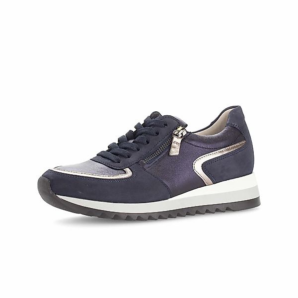 Gabor Sneaker "Sneaker low Materialmix Leder" günstig online kaufen