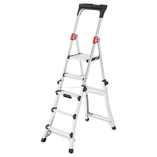 Hailo Teleskopleiter TL100 TopLine, Aluminium, 3-5 günstig online kaufen