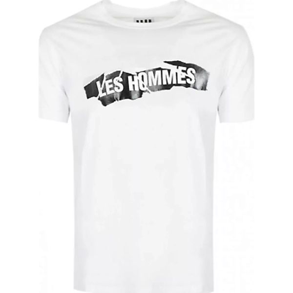 Les Hommes  T-Shirt LKT200-703P | Round Neck T-Shirt günstig online kaufen