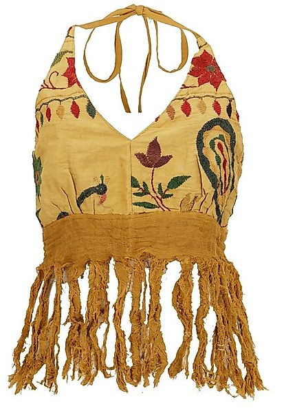 Guru-Shop T-Shirt Goa Top, Psytrance, Bandeau Top, Rückenfreies.. Festival, günstig online kaufen