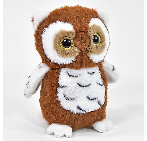 Kögler Plüschfigur Labertier Eule Hedwig plappert alles witzig nach und bew günstig online kaufen