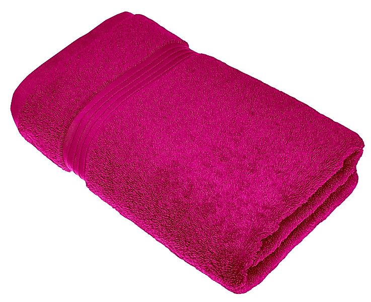 Lashuma Duschtuch Linz, Frottee (1-St), Pinkes günstig online kaufen