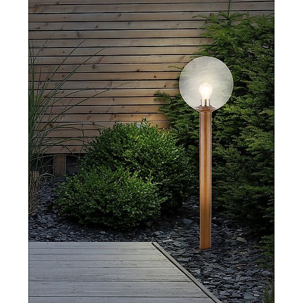 GLOBO LIGHTING Außen-Stehlampe, Leuchtmittel nicht inklusive, günstig online kaufen