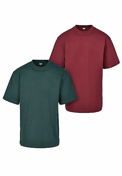 URBAN CLASSICS T-Shirt "Urban Classics Herren Tall Tee 2-Pack", (1 tlg.) günstig online kaufen