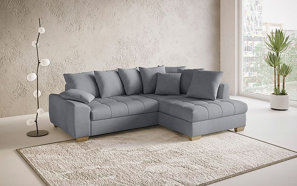 Mr. Couch Ecksofa "Nikita II, L-Form, bis 140kg pro Sitzplatz belastbar" mi günstig online kaufen