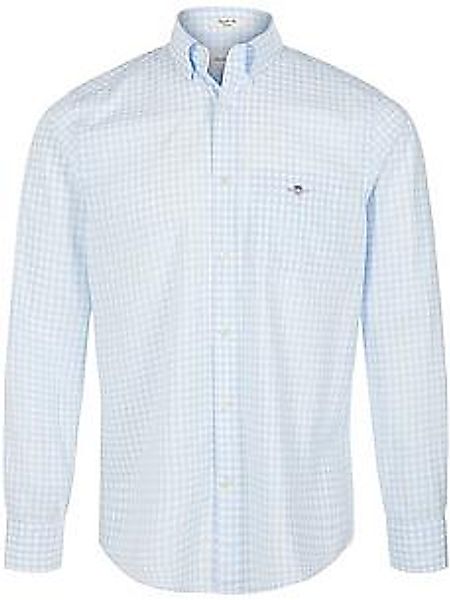 Gant Langarmhemd REG POPLIN STRIPE SHIRT günstig online kaufen