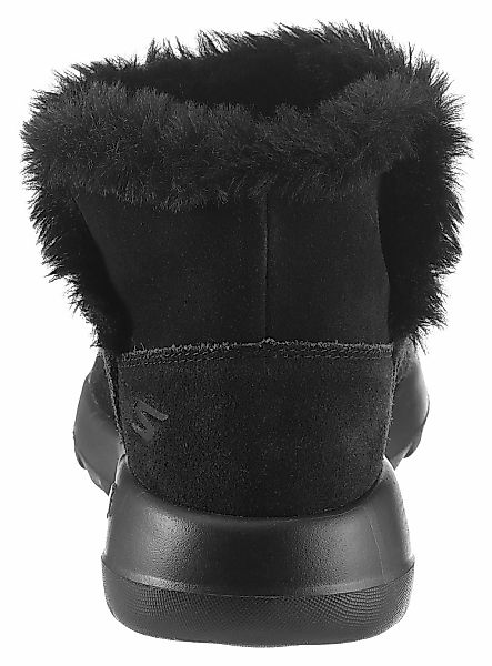 Skechers On the Go Joy - Bundle Up Winterboots Snowboots mit Fellimitat-Bes günstig online kaufen