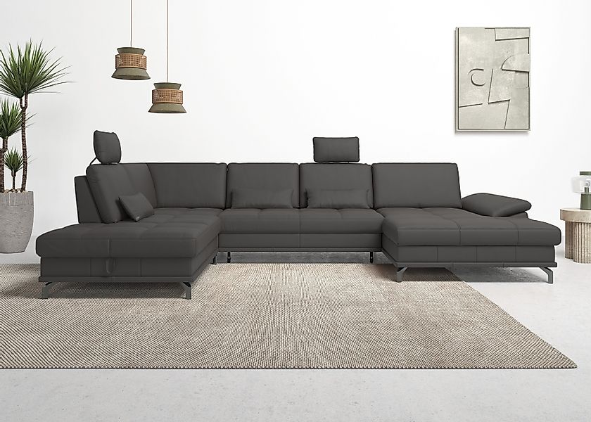 Places of Style Wohnlandschaft Costello U-Form, günstig online kaufen