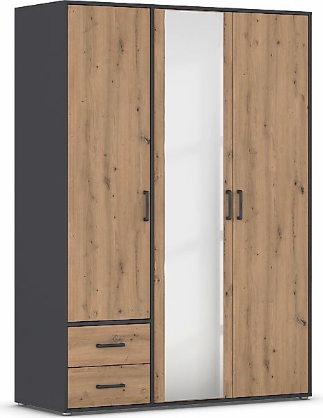 rauch Drehtürenschrank "Kleiderschrank Schrank Garderobe Wäscheschrank VOYA günstig online kaufen