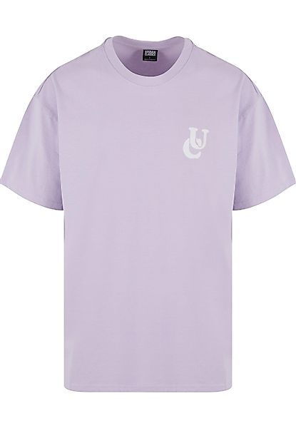 URBAN CLASSICS T-Shirt "Urban Classics UC Weavy Logo Heavy Oversized Tee", günstig online kaufen