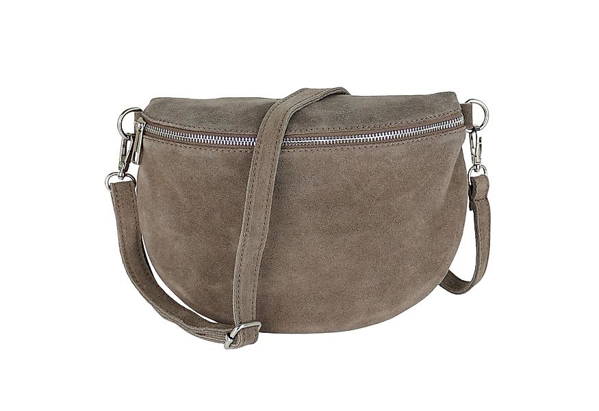 MIRROSI Bauchtasche Damen,Wildleder, Made in Italy,Umhängetasche, Brusttasc günstig online kaufen