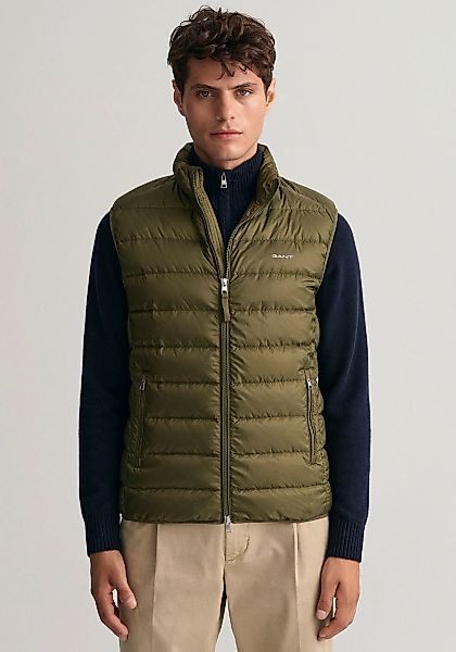Gant Steppweste "LIGHT GILET" im Streifen-Stepp-Look günstig online kaufen