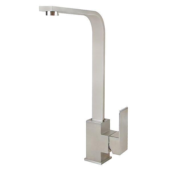 ZMH Waschtischarmatur 3 Stile Edelstahl Mischbatterie günstig online kaufen