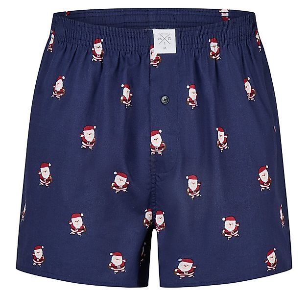 MG-1 Boxershorts MG-1 Herren Boxershorts aus 100% Baumwolle mit Weihnachtsm günstig online kaufen