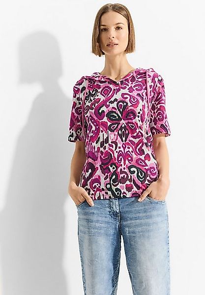CECIL Kapuzenshirt mit Kapuze mit Tunnelzugband günstig online kaufen